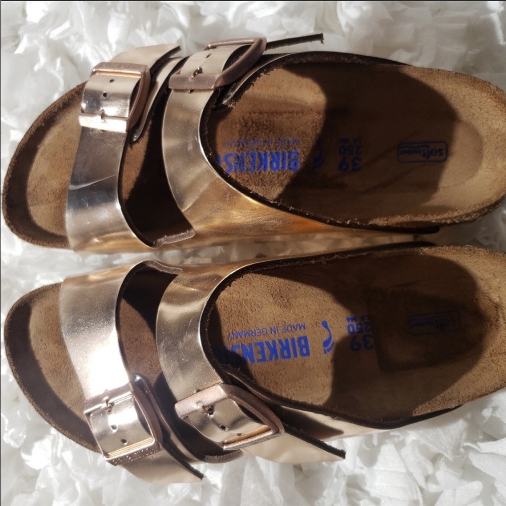 Birkenstock® Arizona Sandals in Leather